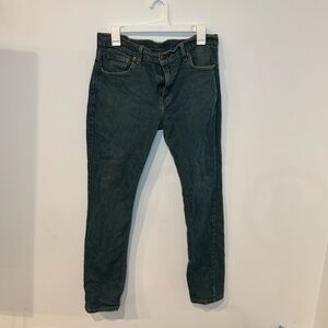 Levi's Blue Skinny Jeans with Tapered Legs